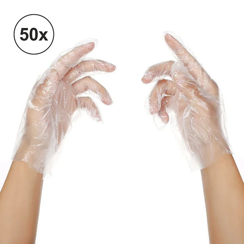 Luvas Descartáveis 50x