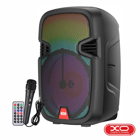 Coluna Amplificada 10W USB/BT/SD/FM/MIC TWS XO