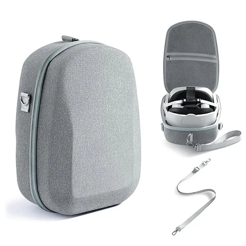 Bolsa De Transporte Anti-Choque P/ Oculus Quest 2 VR