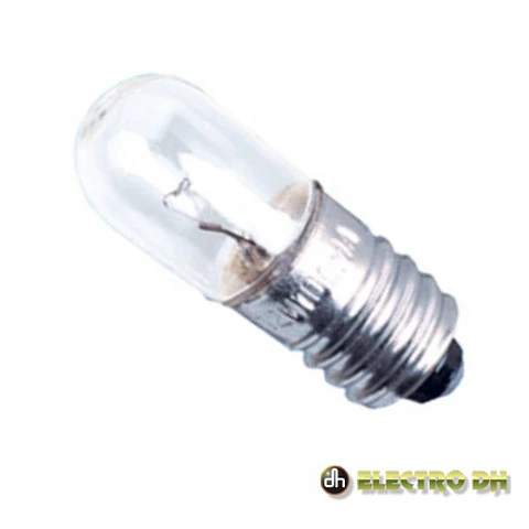 LÂMPADA E10 1.2W 12V EDH