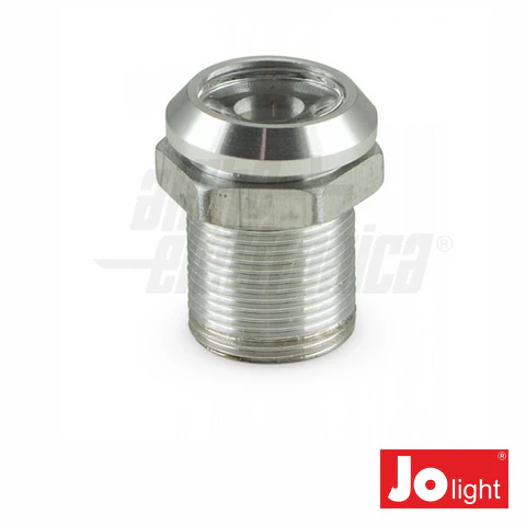 FOCO LED 1W 2.8V 20MM BRANCO NATURAL P/ ENCASTRAR IP20 JOL