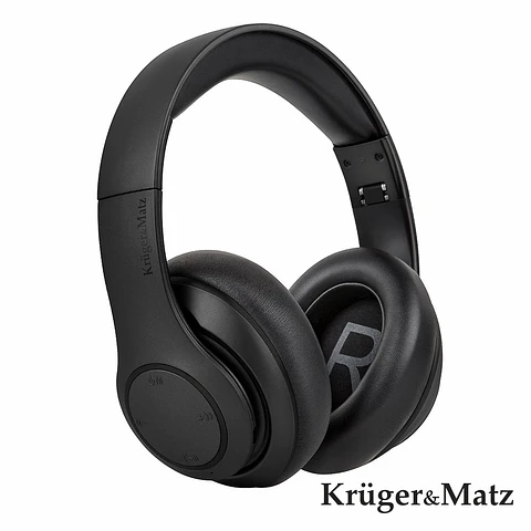 Auscultadores Bluetooth S/ Fios C/ Mic STREET 3 KrugerMatz