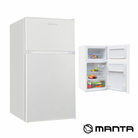 Frigorífico C/ Compressor 88L Branco MANTA