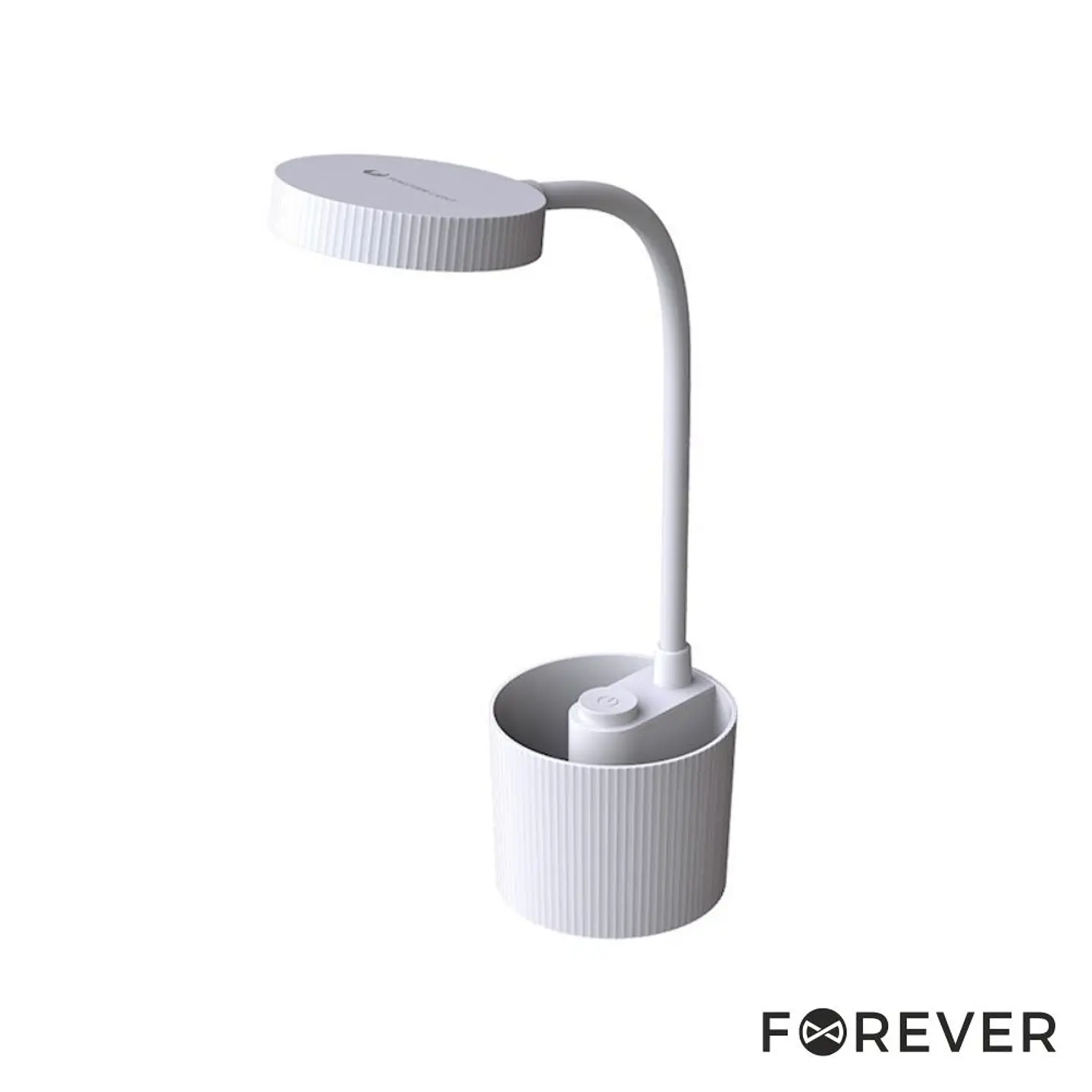 Candeeiro Secretária LED 5W C/ Organizador e Bateria FOREVER 1