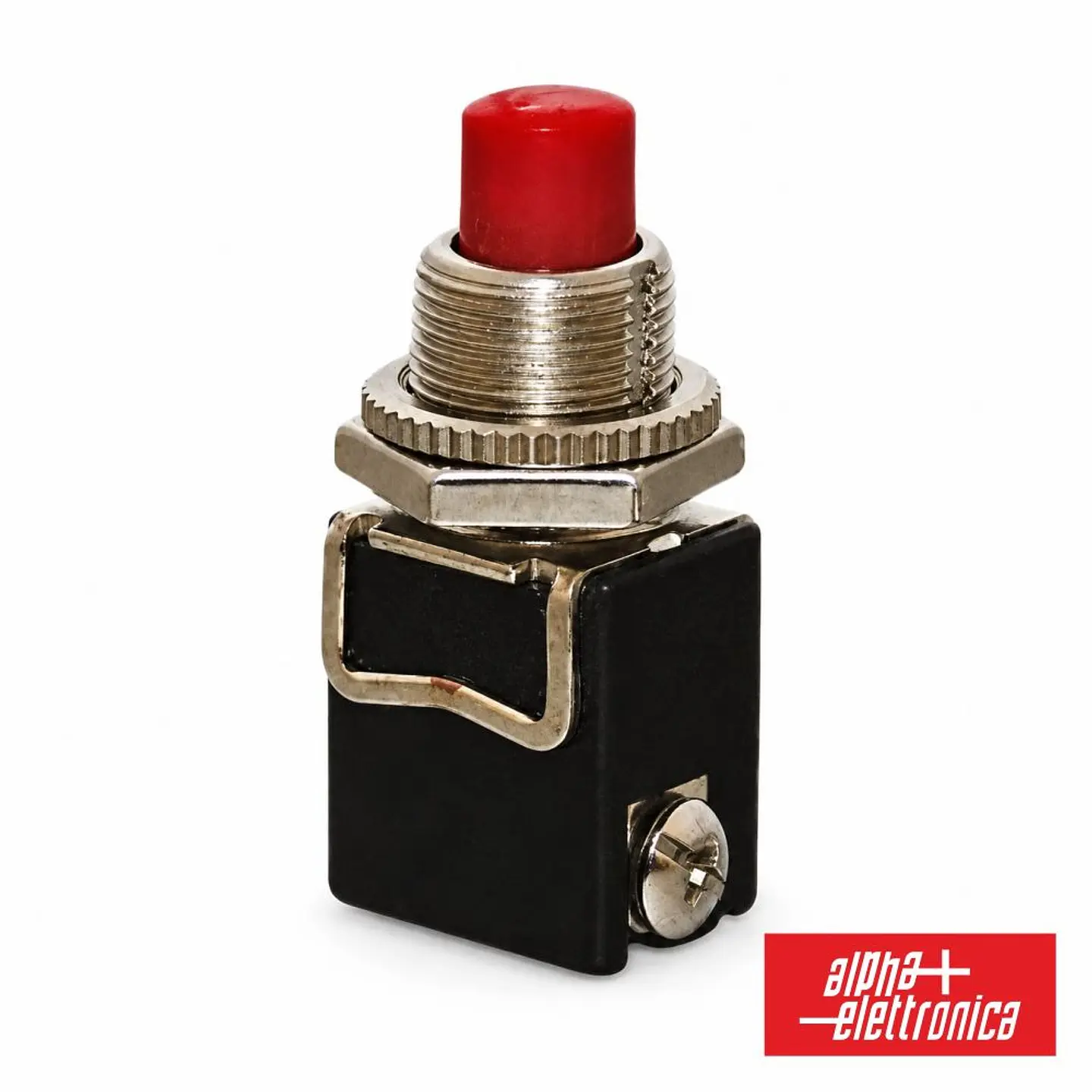 Interruptor Pressão N.F. 4A (OFF)/ON 250VAC IP40 Vermelho 1