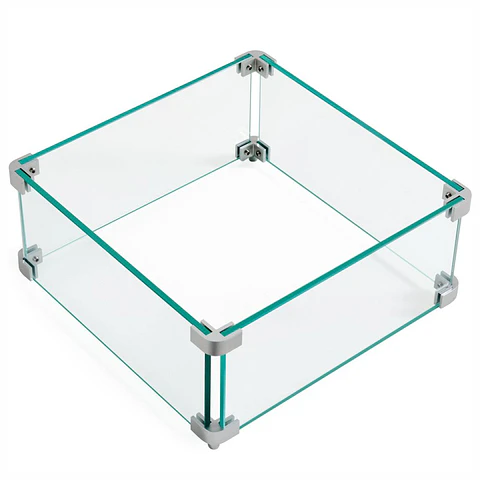 Proteção Contra O Vento Para Lareiras 47cm2