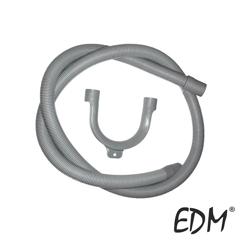 Mangueira Saida P/ Maquina Roupa / Loiça 2m EDM
