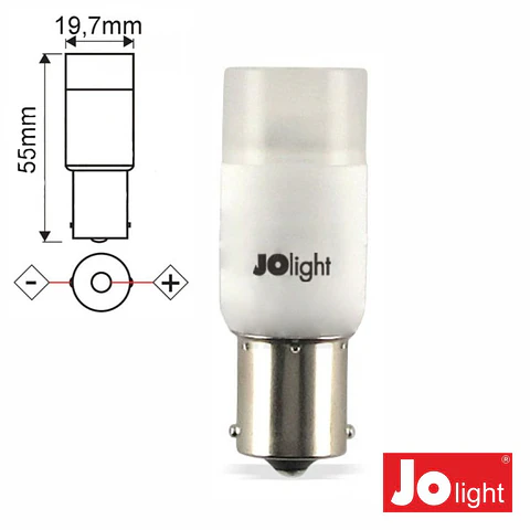 Lâmpada p/ Automóvel 12V BA15S JOLIGHT