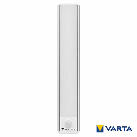 Luz De Presença LED Portátil Slim C/ Sensor PIR IP20 VARTA