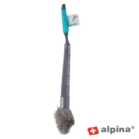 ESPANADOR DE PÓ ESTÁTICO C/ PROTEÇÃO 58CM ALPINA