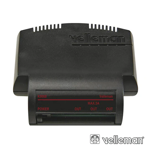 KIT CONTROLADOR RGB VELLEMAN