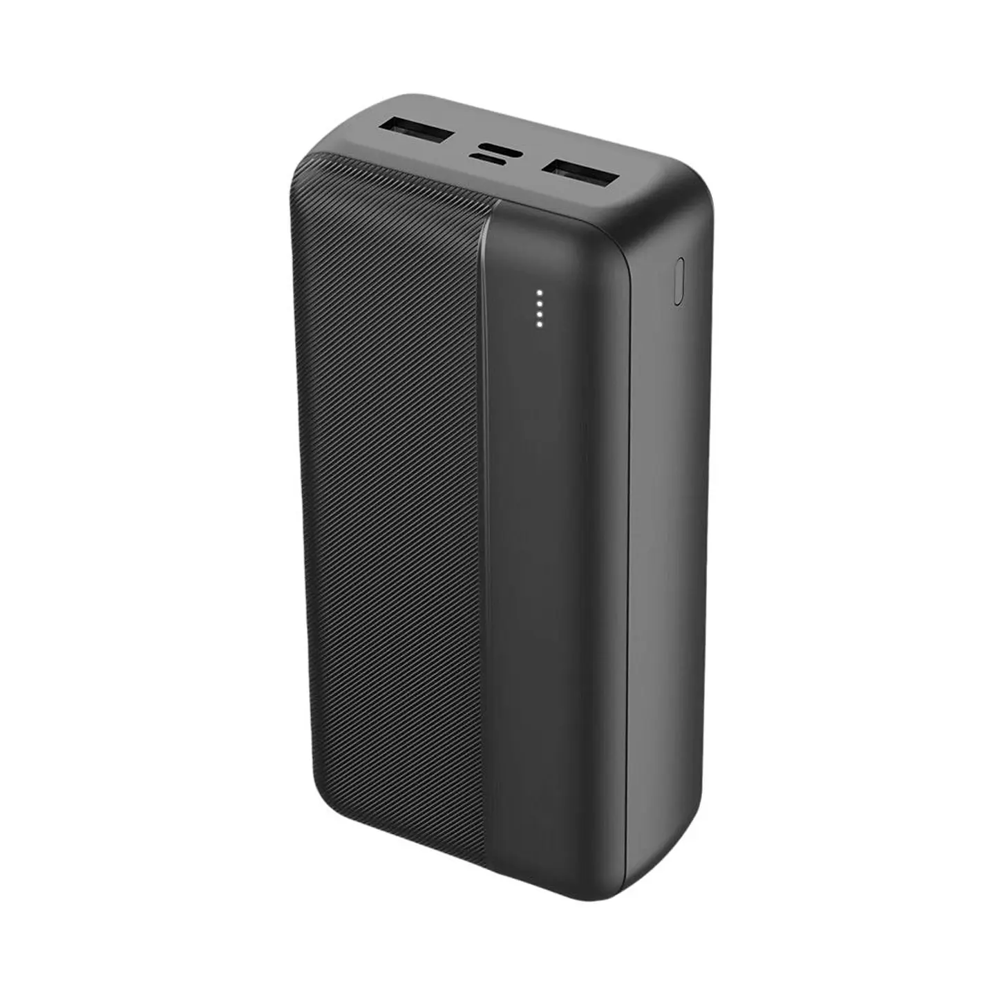 Powerbank 30000mAh 10W 2x USB-A Preto MAXLIFE 1