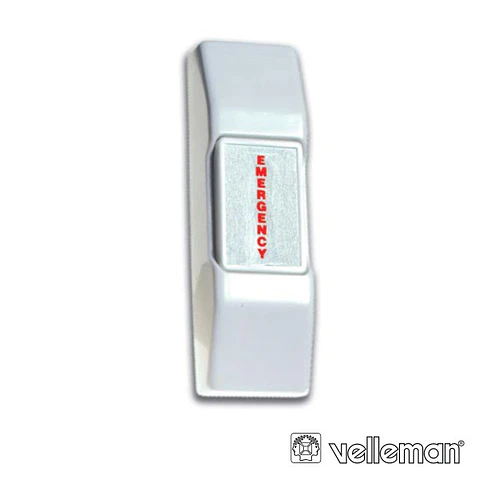 BOTÃO DE PÂNICO NA E NF 24VDC 0.5A