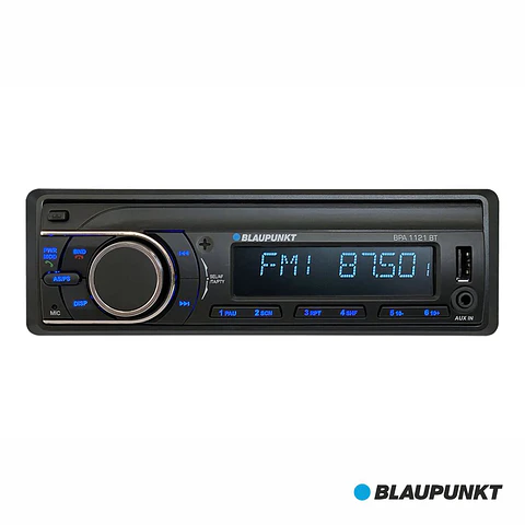 Auto-Rádio MP3 50Wx4 C/ FM/AUX/USB/Bluetooth BLAUPUNKT