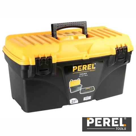 Caixa Ferramentas 21" 535x291x280mm PEREL