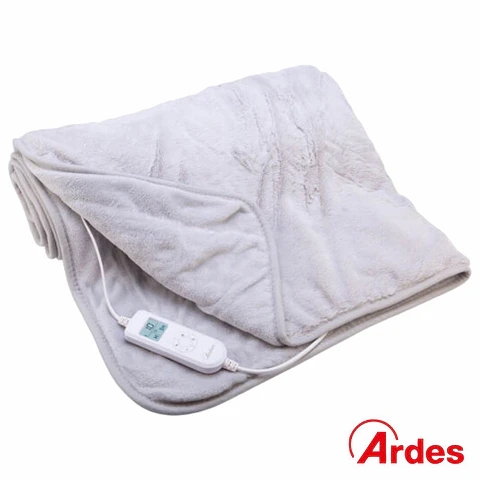 Cobertor Elétrico Cinzento 120W 180x130cm ARDES
