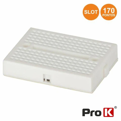 PLACA DE ENSAIO MULTIFUNÇÕES C/ 170 PONTOS C/ SLOT PROK