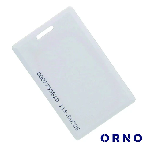 Cartão RFID de Proximidade P/ Controlo Acessos 125kHz