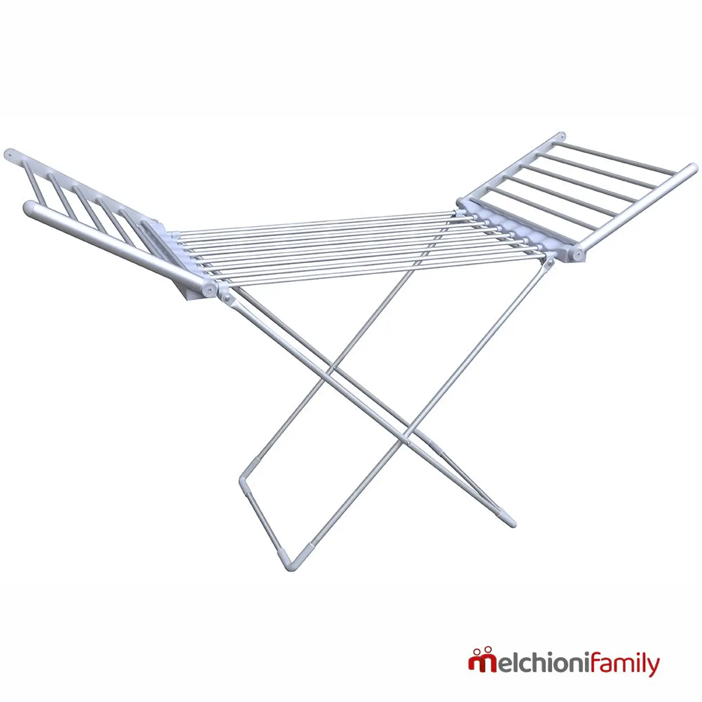Estendal Elétrico Aquecido 230W 18 Barras MelchioniFamily 1
