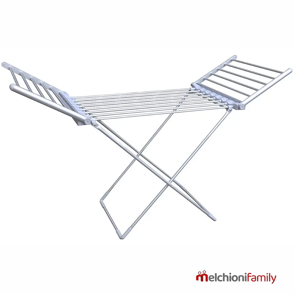 Estendal Elétrico Aquecido 230W 18 Barras MelchioniFamily 1