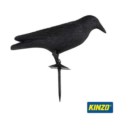 Corvo Espanta Pássaros KINZO