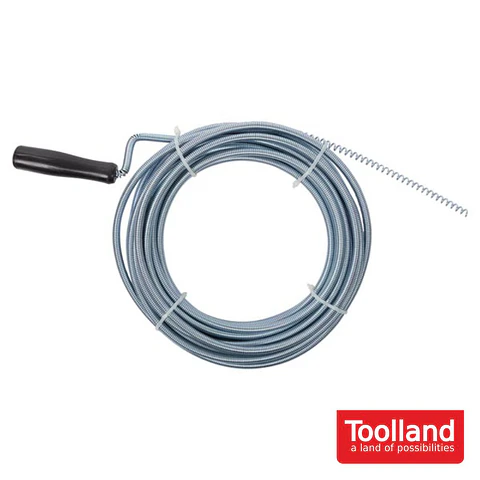 Desentupidor - Ø 9 mm - 10 M - TOLLAND
