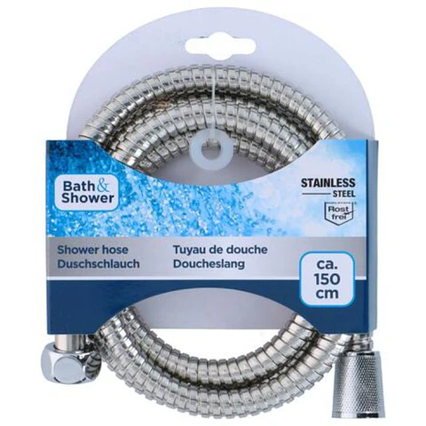 Mangueira Flexível P/ Duche 1.5m Inox