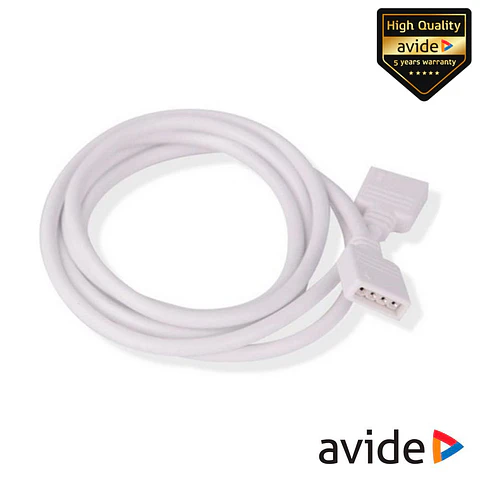 Extensor P/ Fitas LED RGBW 1m AVIDE