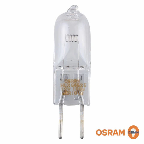 LÂMPADA GY6.35 100W 12V HALOGÉNEO VELLEMAN