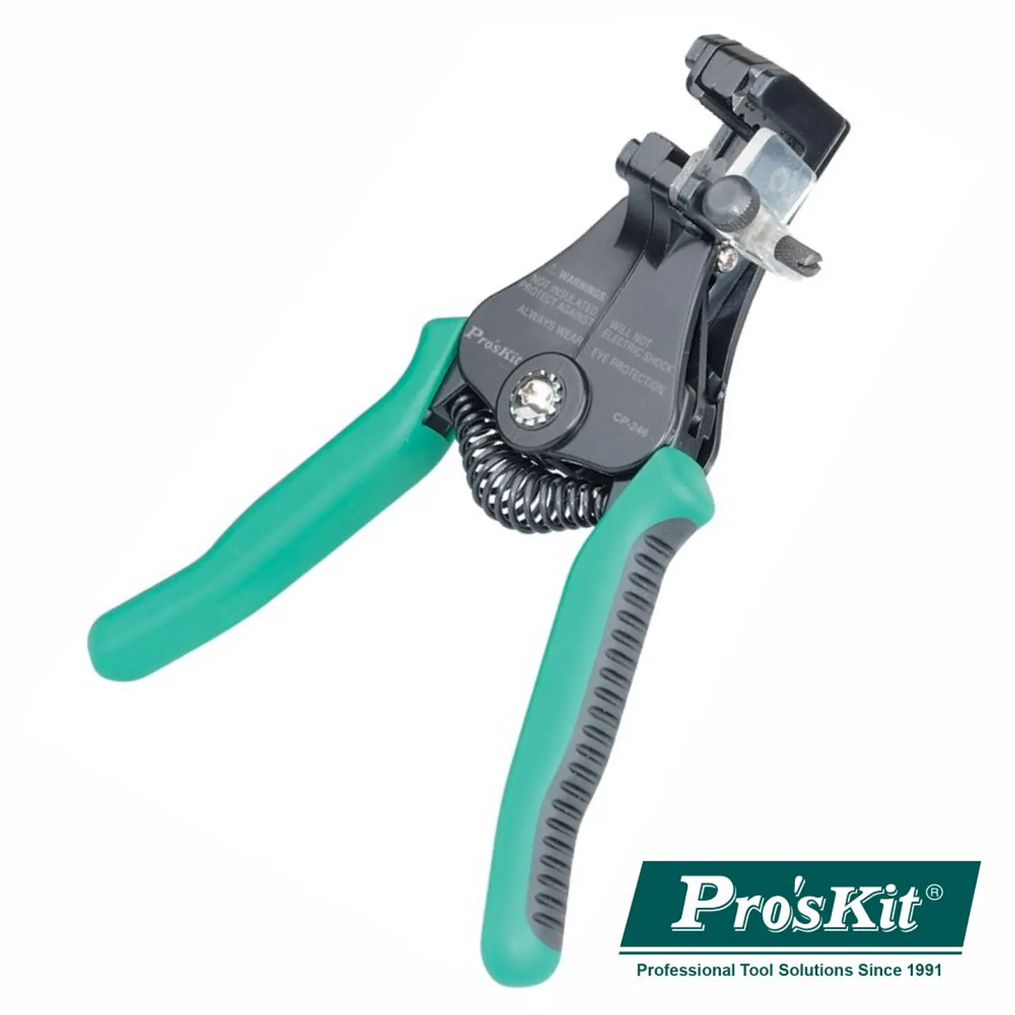 Alicate de Descarnar Cabos Solares 177mm PROSKIT 1
