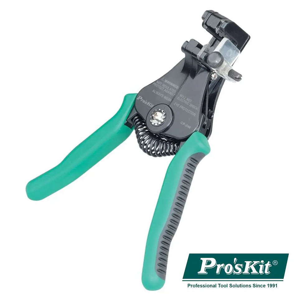 Alicate de Descarnar Cabos Solares 177mm PROSKIT 1
