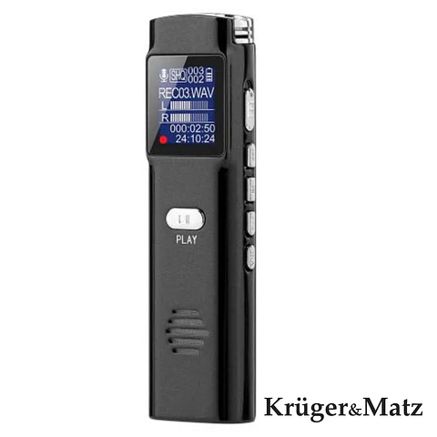 Gravador De Voz C/ LCD 8GB TREVI