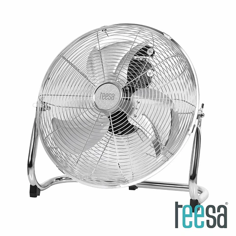 Ventoinha de Chão Ø40 cm 90W 3 Velocidades TEESA