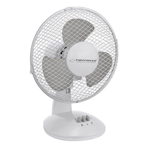 Ventoinha de Mesa Ø23cm 30W 2 Velocidades