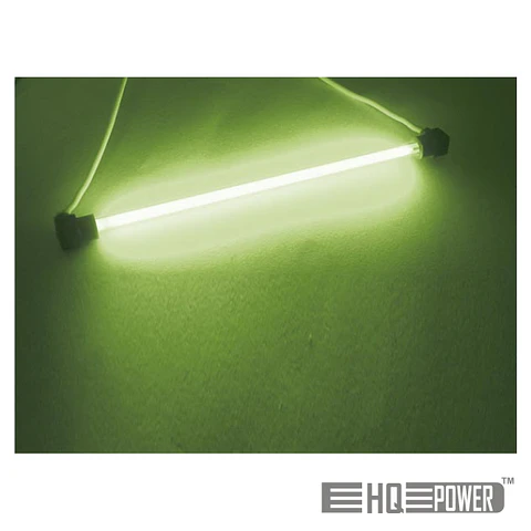 LÂMPADA TUBULAR 180-800V NÉON 10CM VERDE HQ POWER