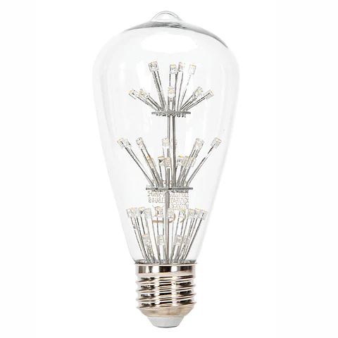 Lâmpada LED E27 ST64 Filamento 1.8W 230V 1800K 100lm