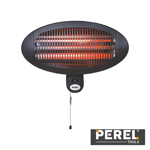 Aquecedor De Pátio p/ Parede - 2000 W PEREL