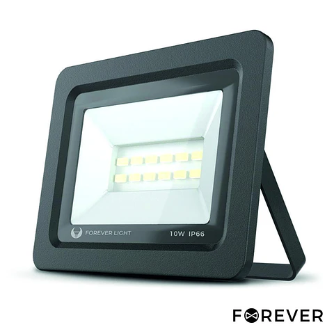 Foco LED 10W 230V 4500K 800lm Preto