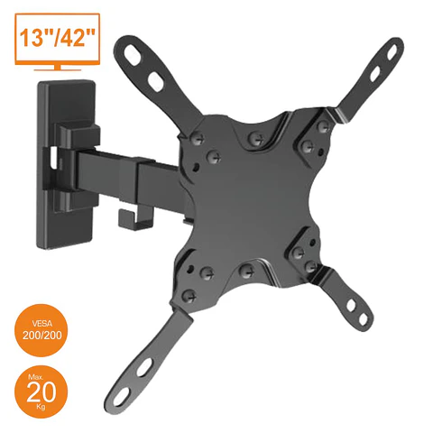 SUPORTE LCD/LED 13/42" 20KG VESA 200/200