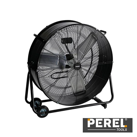 Ventoinha De Tambor Basculante 75cm Preta PEREL