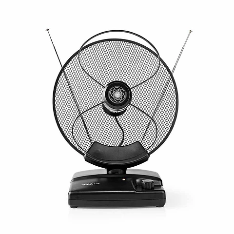 Antena Interior HDTV 0-25 km 30-36 dB FM/UHF NEDIS