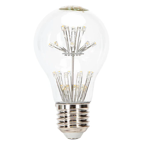 Lâmpada LED E27 A60 Filamento 1W 230V 1800K 35lm