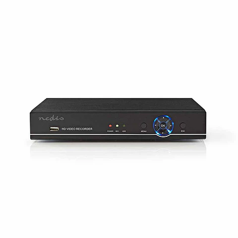 Gravador De Vigilância CCTV 4 Canais Full HD NEDIS