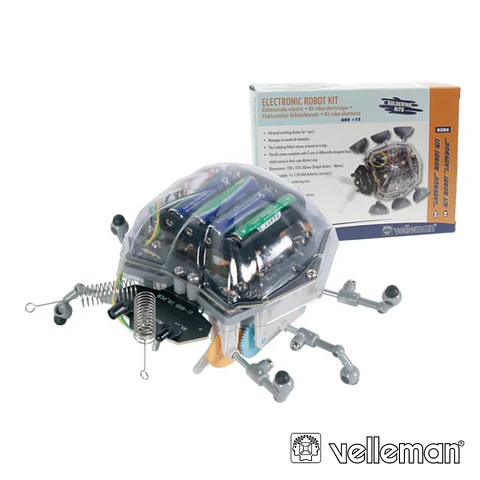 KIT ROBOT LADYBUG 120x150x85MM VELLEMAN