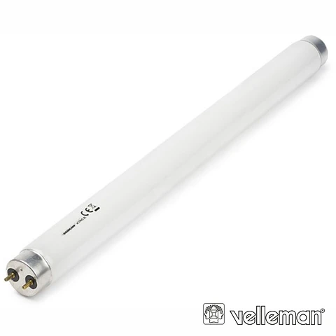 Lâmpada Tubular Mosquiteiro 10W Fluorescente UV VELLEMAN