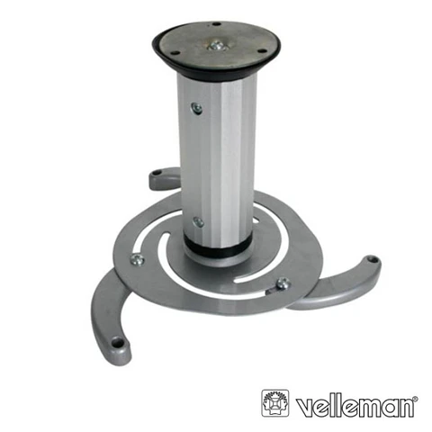 SUPORTE VÍDEOPROJETOR TECTO 10KG VELLEMAN