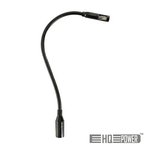 LUZ P/ DJ PESCOÇO CISNE XLR HQ POWER