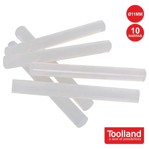 CONJUNTO DE 6 BARRAS DE COLA QUENTE 11MM VELLEMAN