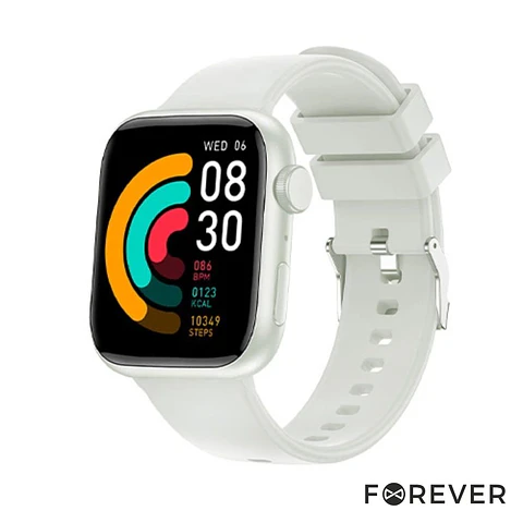 SmartWatch P/ Android iOS IGO Watch 3 IP65 BT5.0 Branco