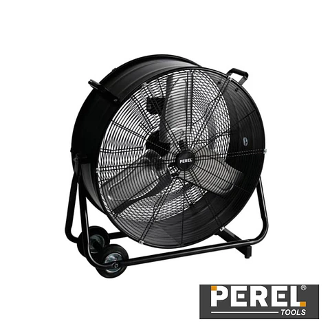 Ventoinha De Tambor Basculante 60cm Preta PEREL